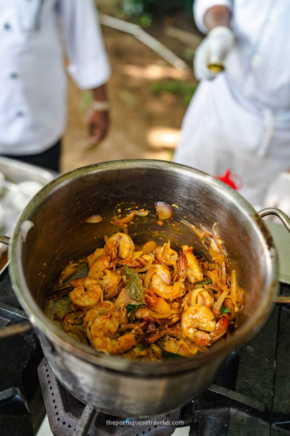 The Shrimps Curry