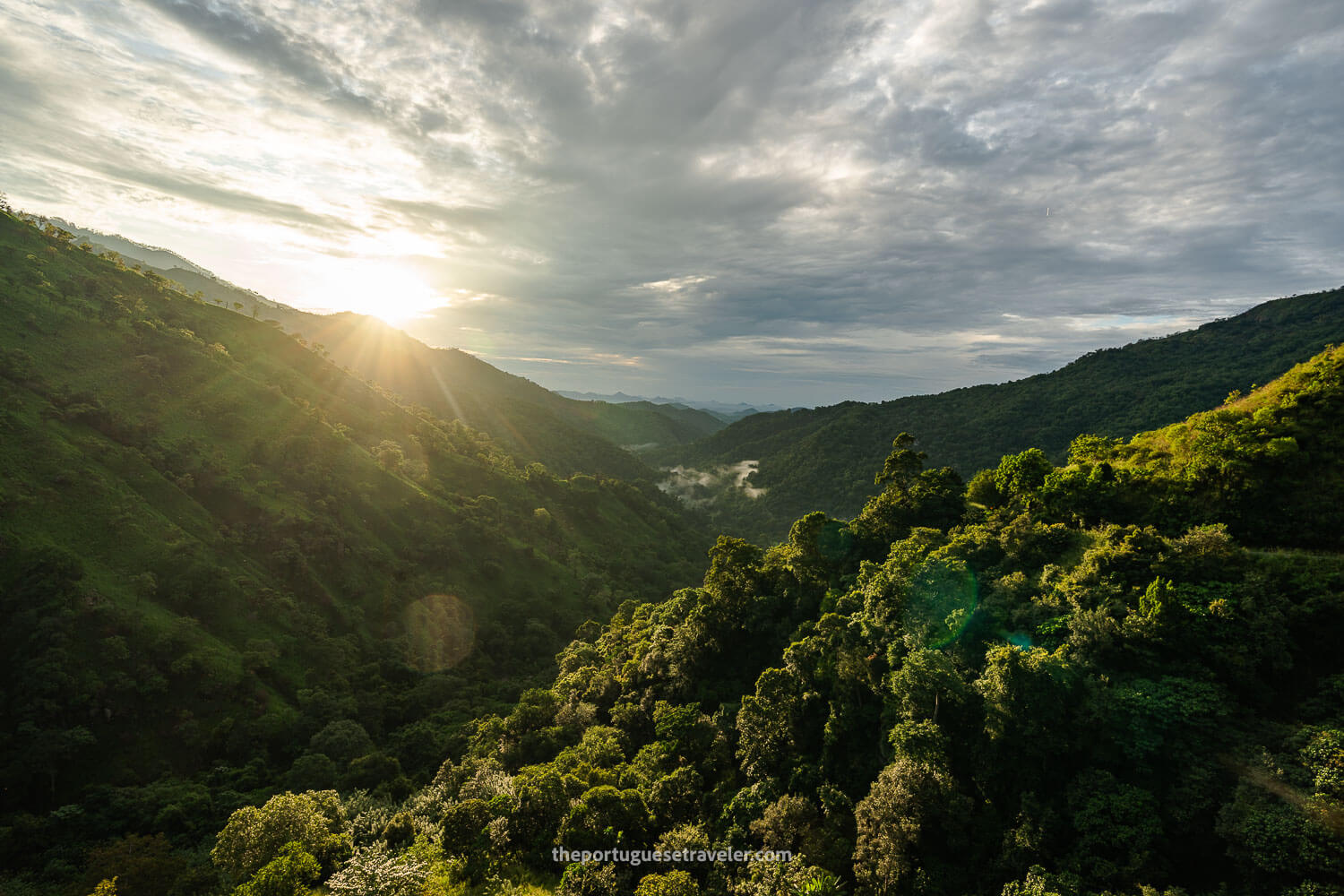 The Sunrise over Ella's Gap