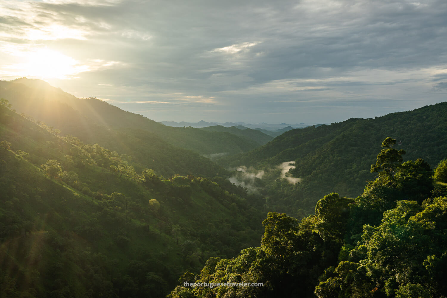 The Sunrise over Ella's Gap