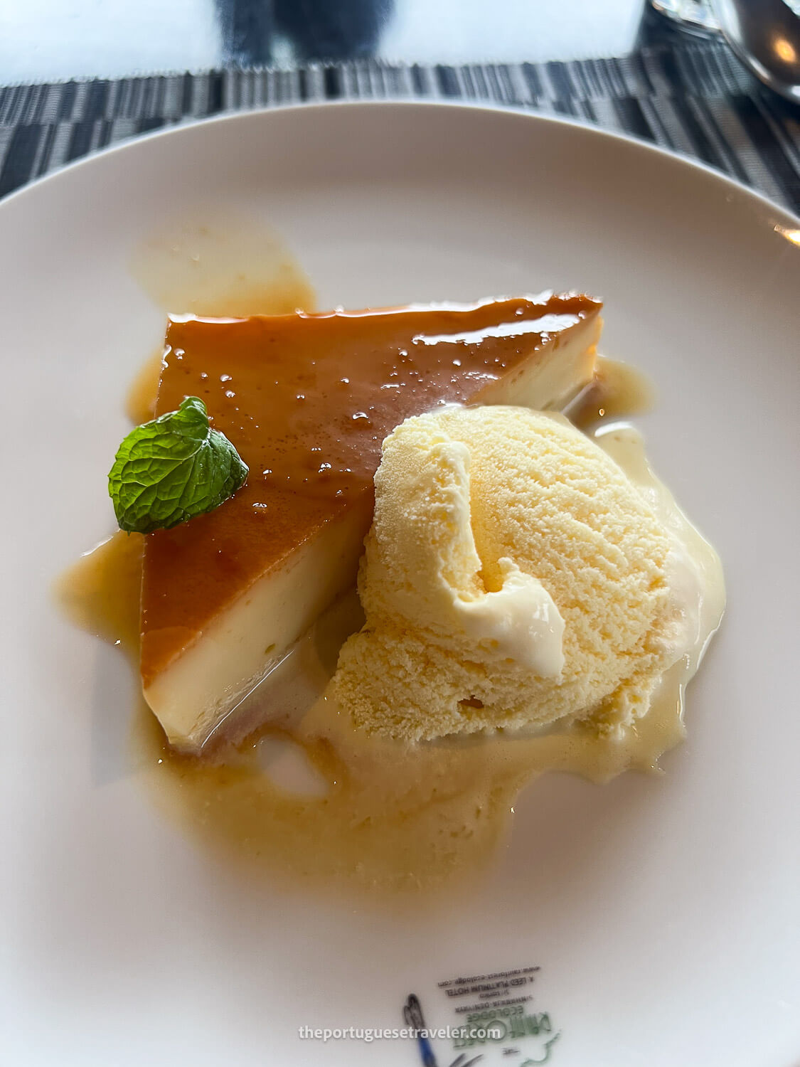 And a Desert at the Rainforest Ecolodge, at the Sinharaja Forest Reserve