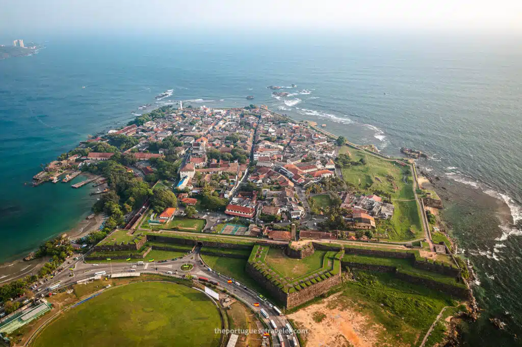 Galle Fort in Galle, Sri Lanka