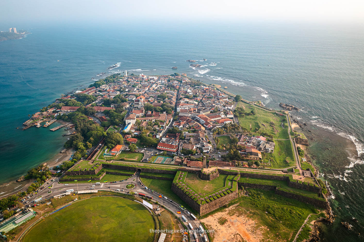 Galle Fort in Galle, Sri Lanka