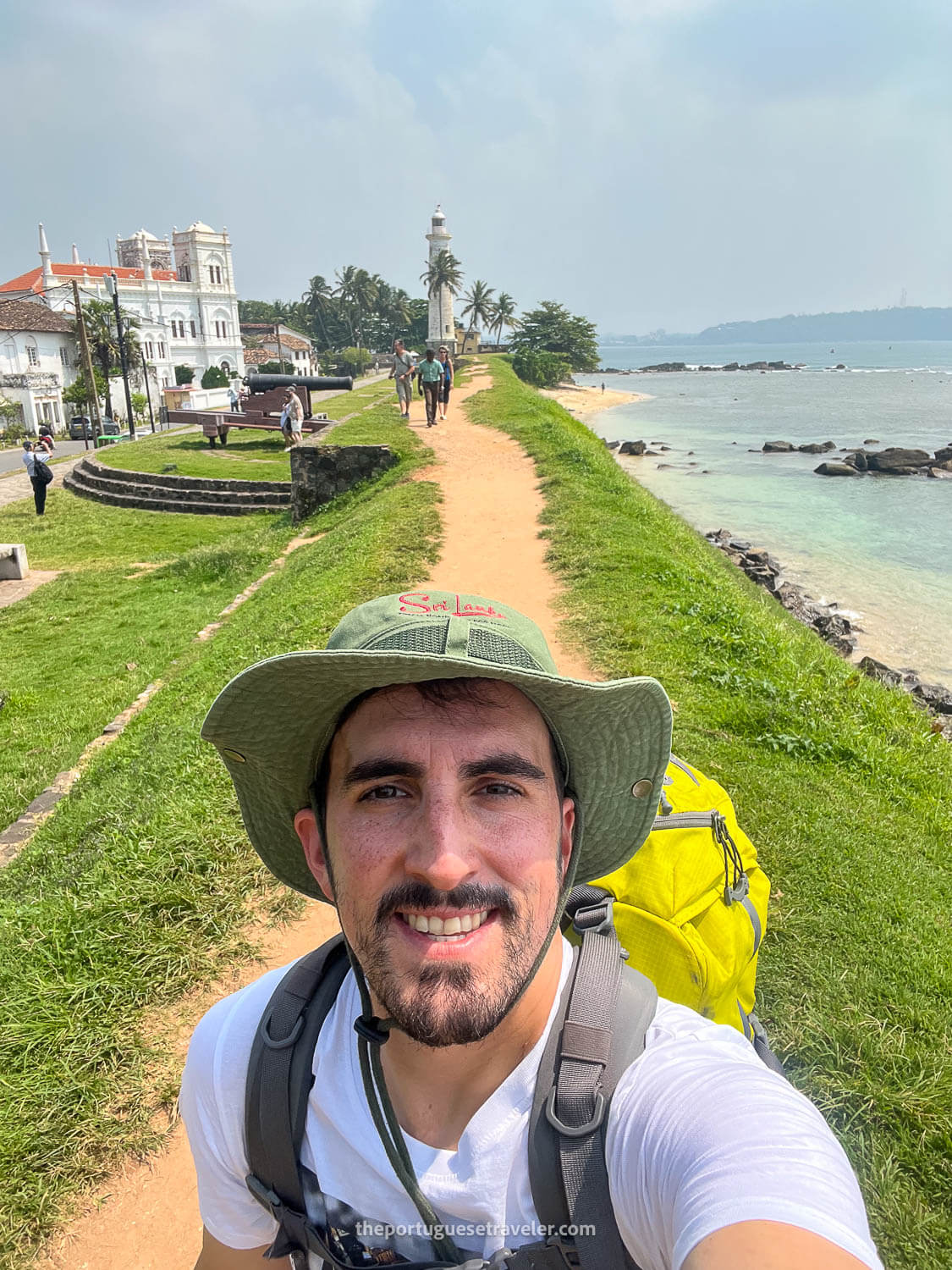 Me in Galle Fort, in Galle, Sri Lanka