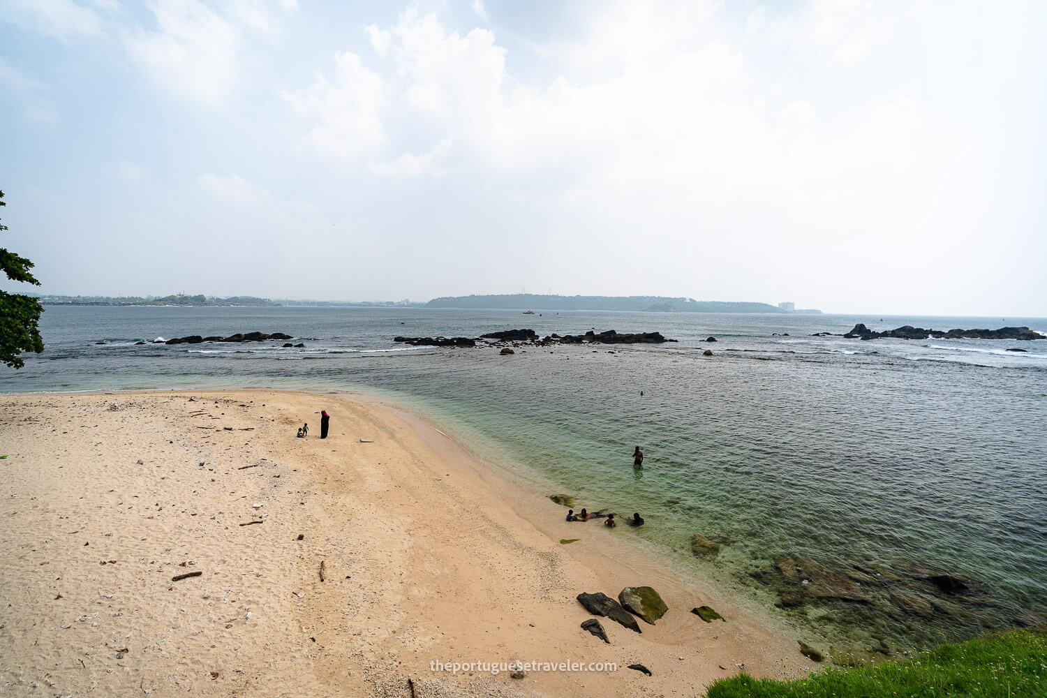 The view at the Lighthouse, in Galle, Sri Lanka