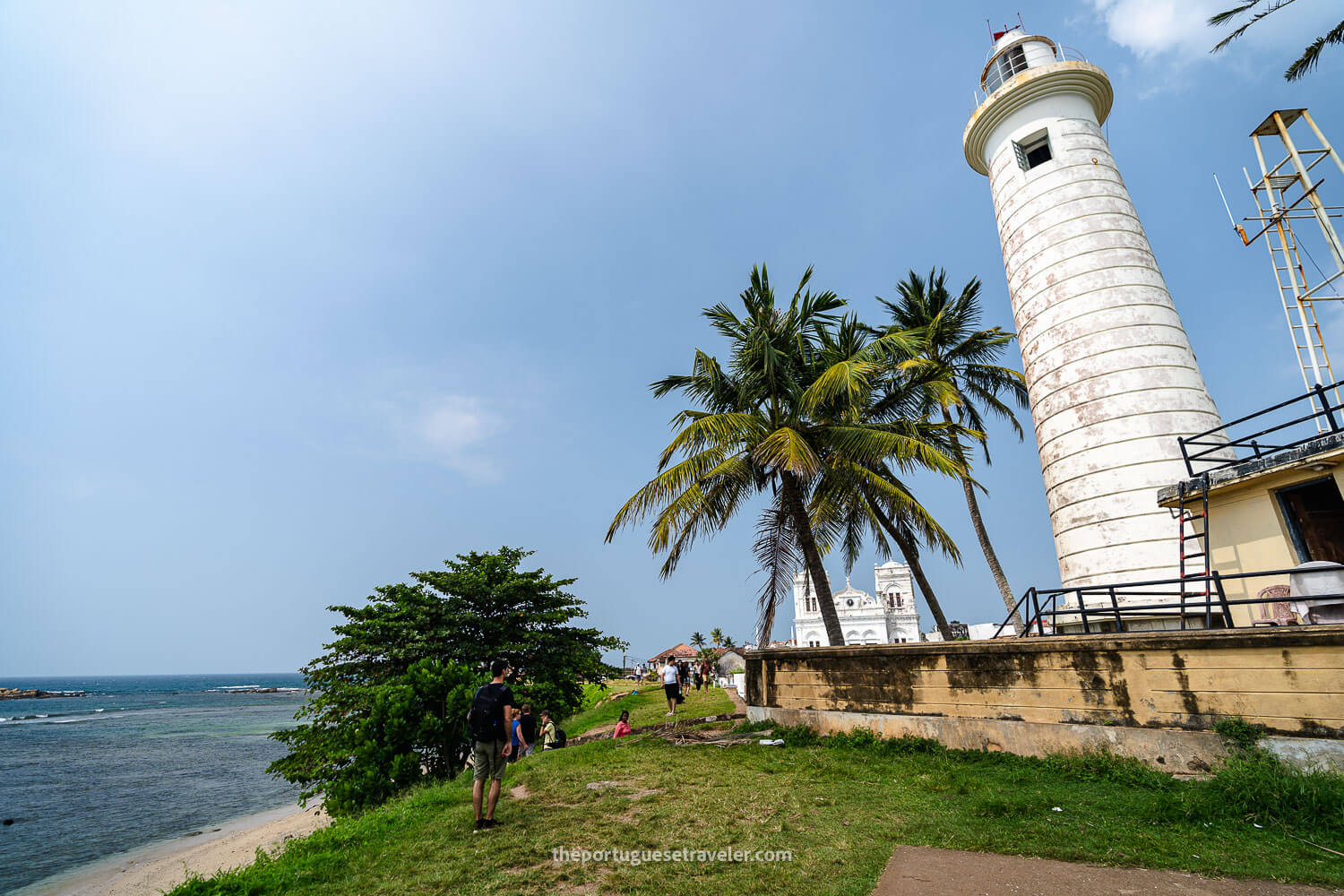 The Lighthouse of Galle Fort