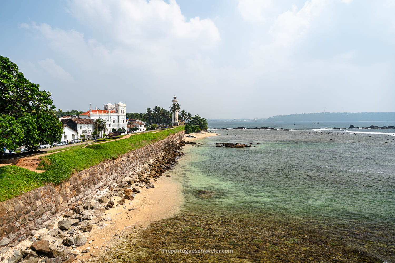 The Lighthouse of Galle Fort