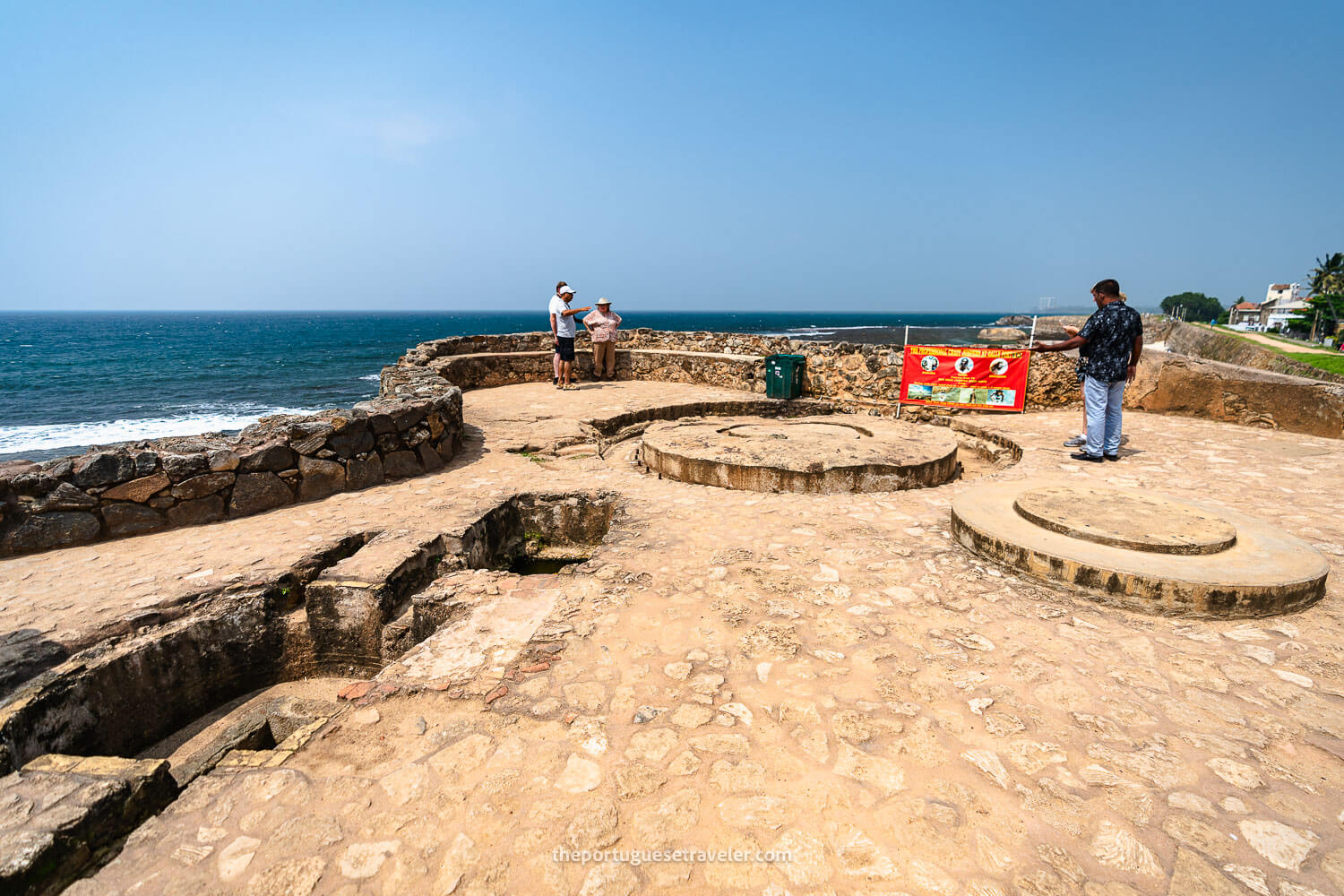 The Flag Rock Bastion