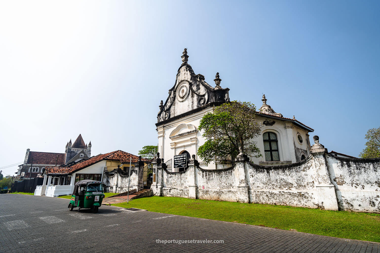 The Dutch Reformed Church in Galle, Sri Lanka