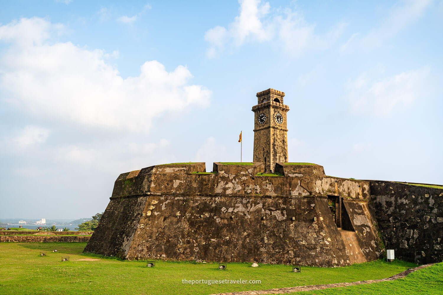 The Clock Tower of Galle Fort