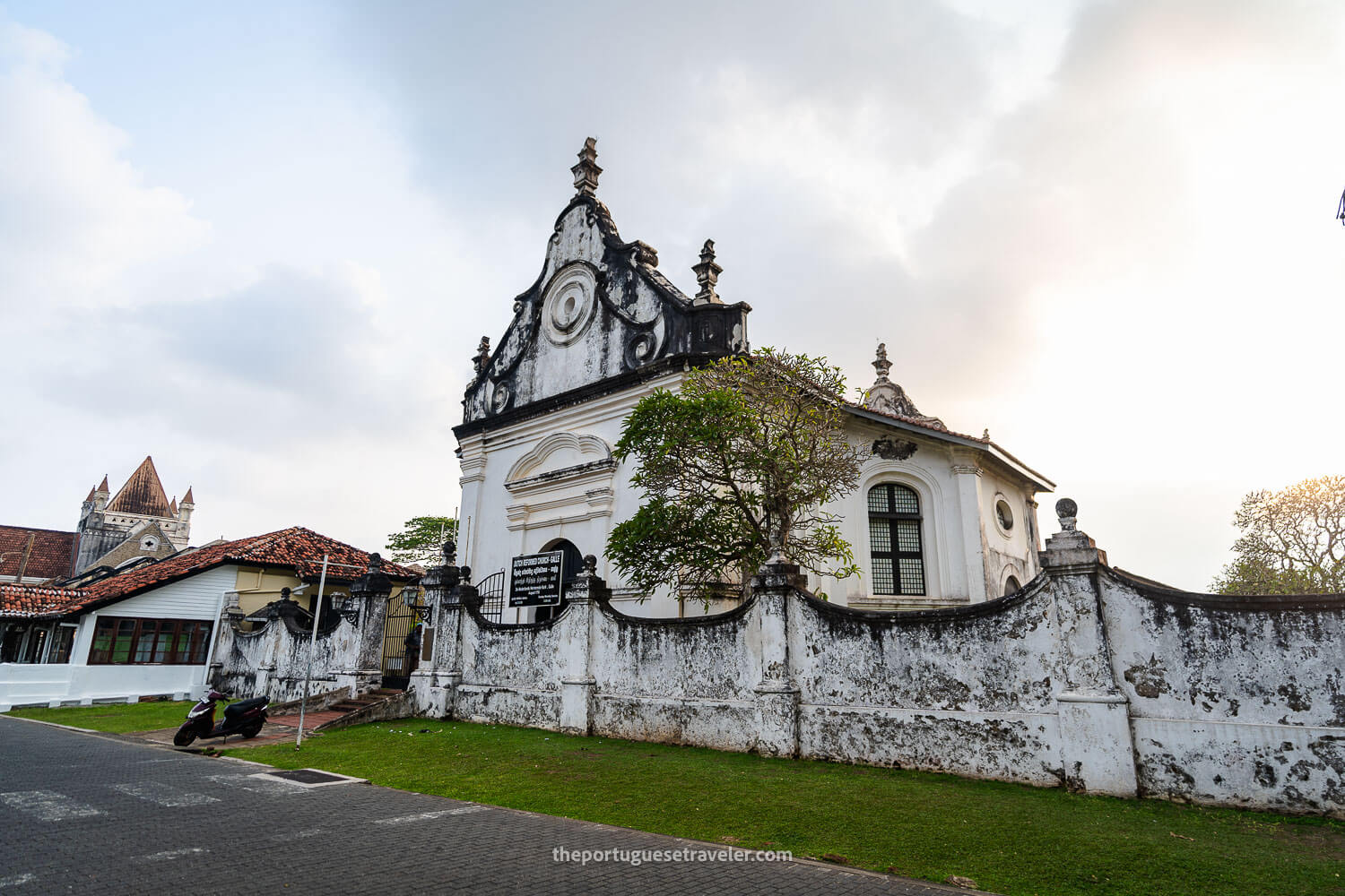 The Dutch Reformed Church in Galle Fort