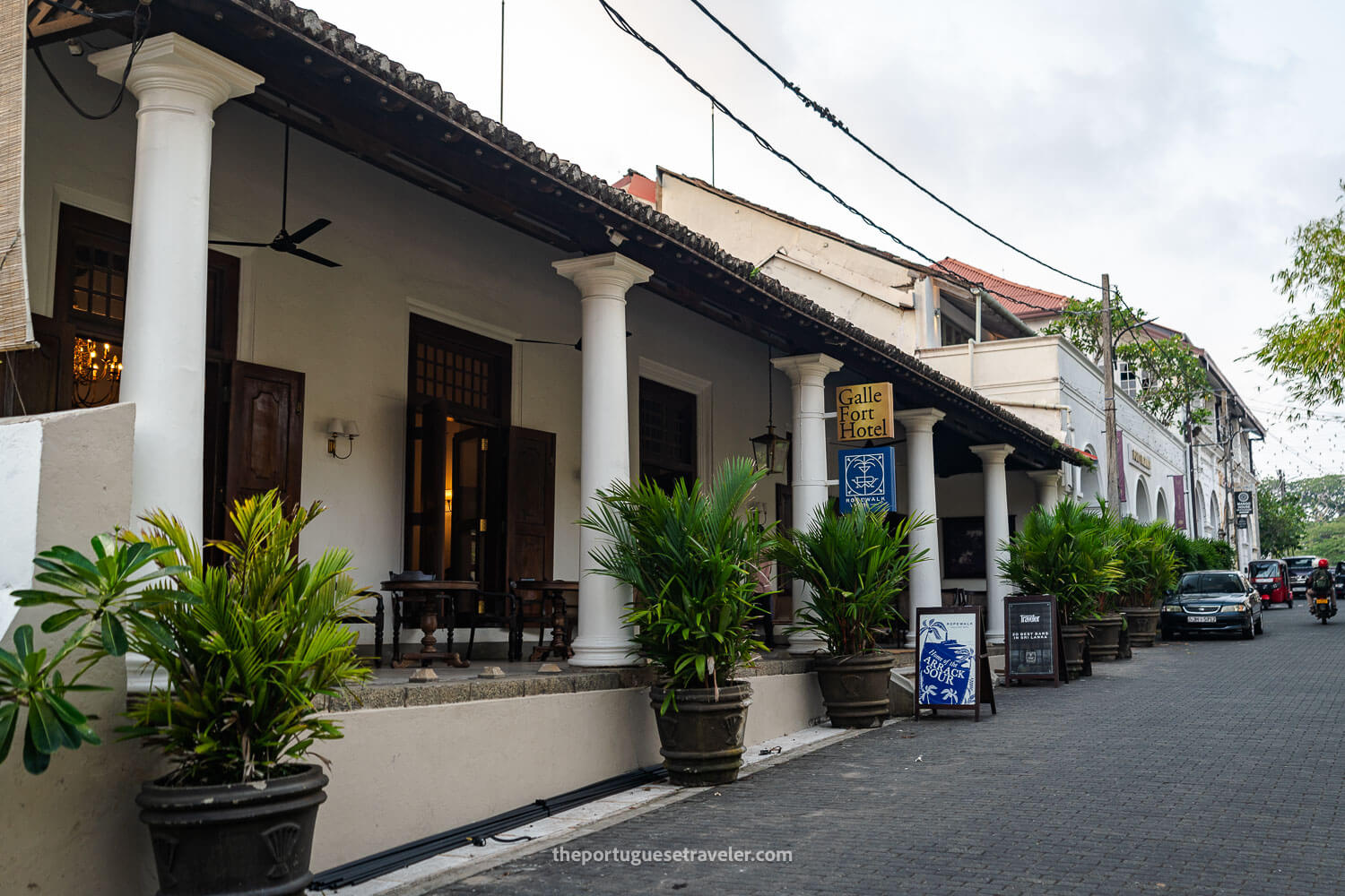 The Galle Fort Hotel