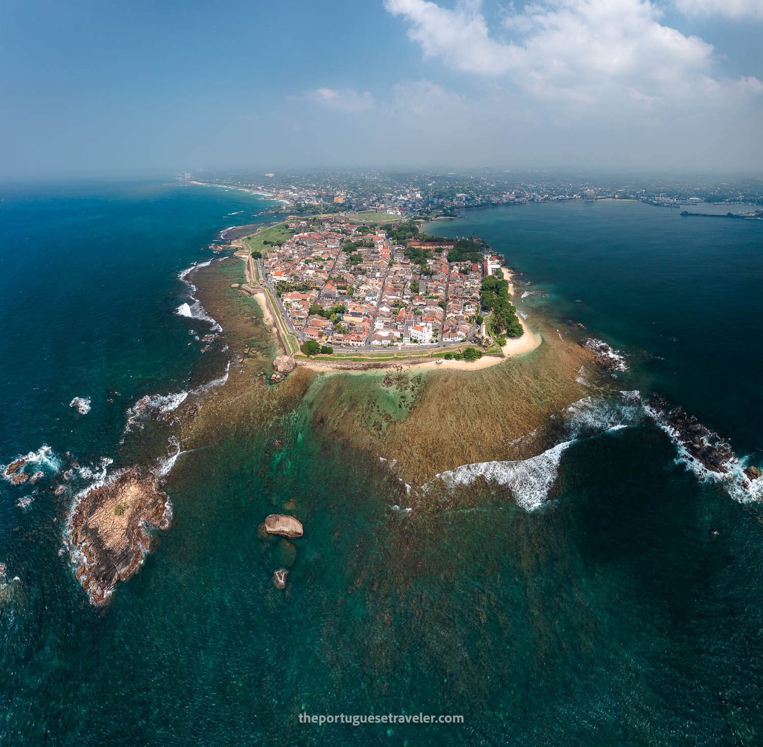 Galle Fort in Galle, Sri Lanka