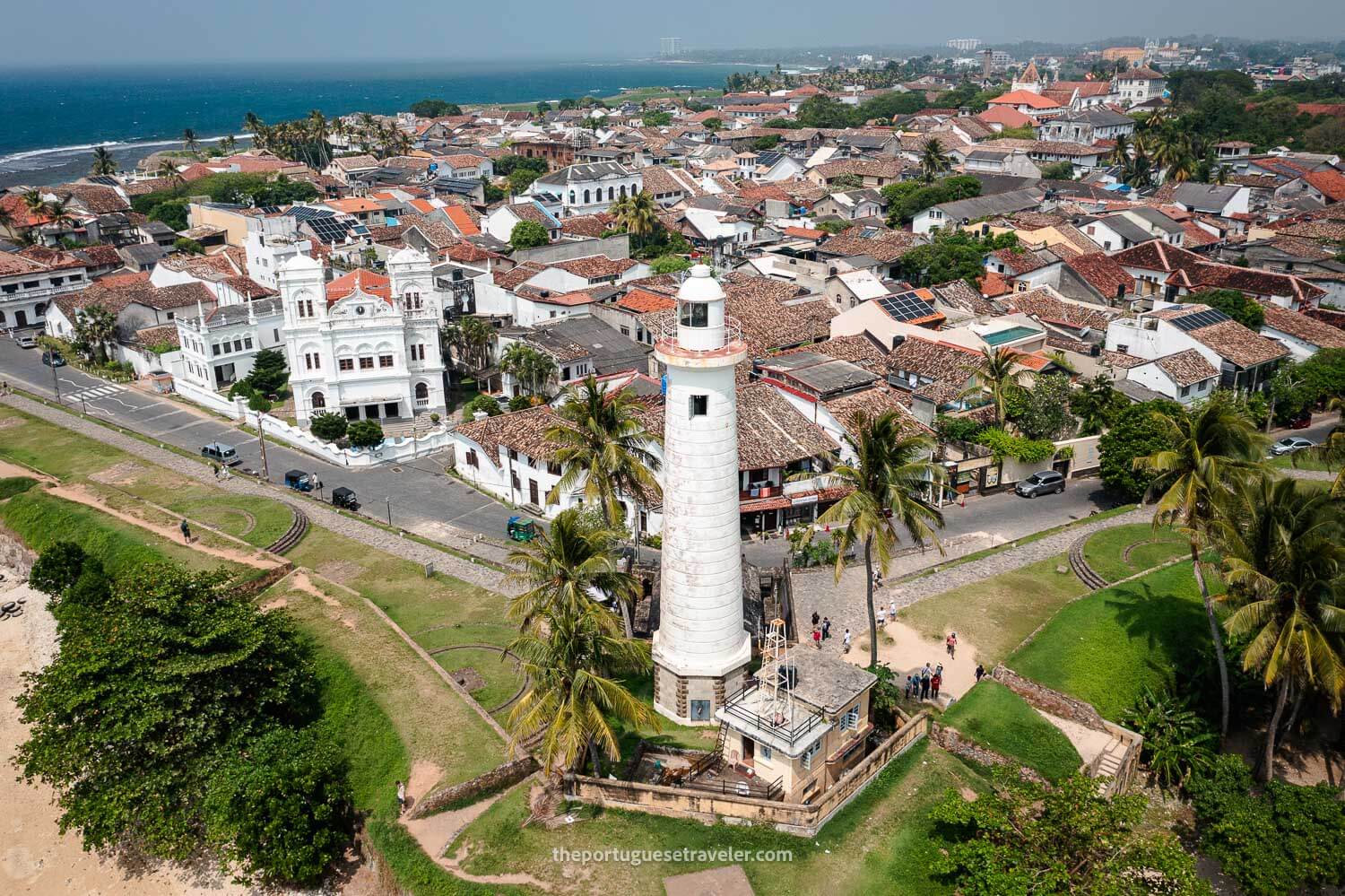 The Lighthouse at Galle Fort, in Galle, Sri Lanka