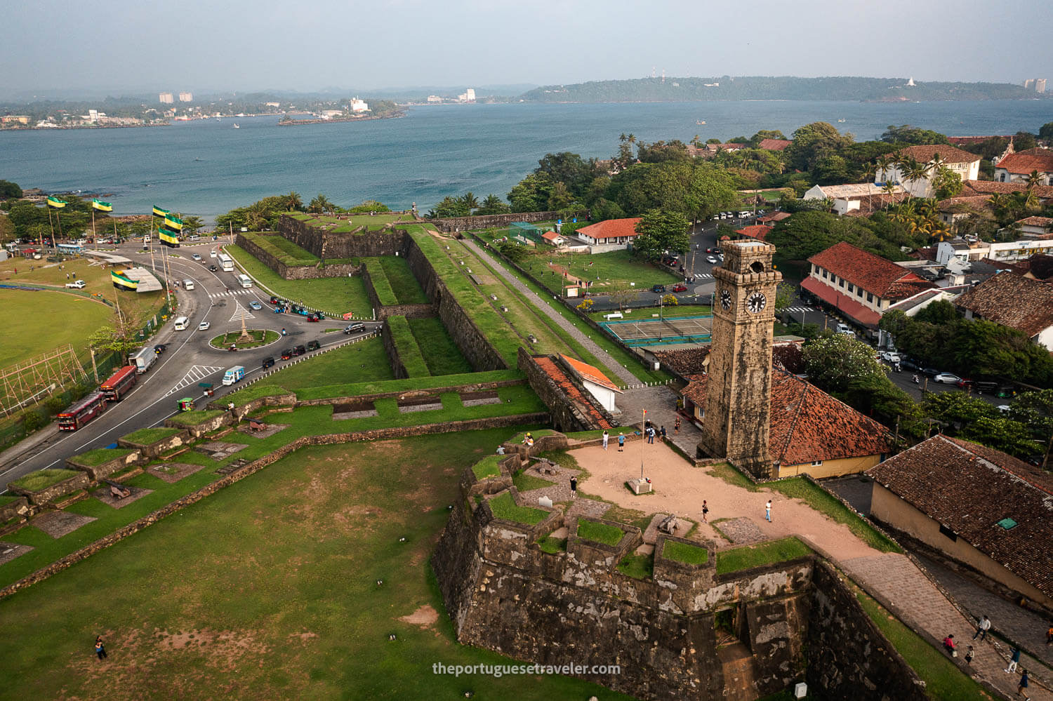 The Clock Tower of Galle Fort