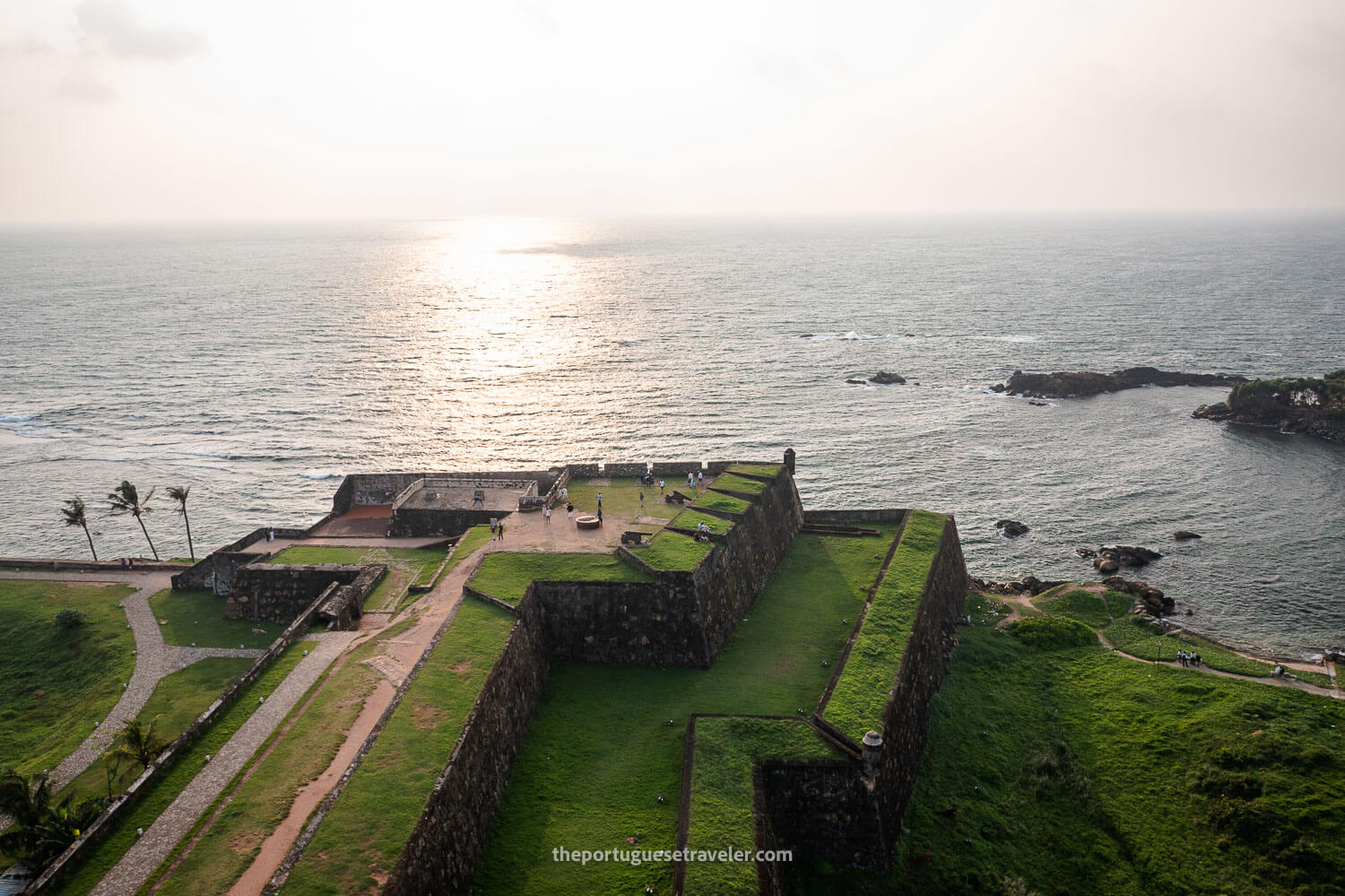 The Star Bastion at Galle Fort