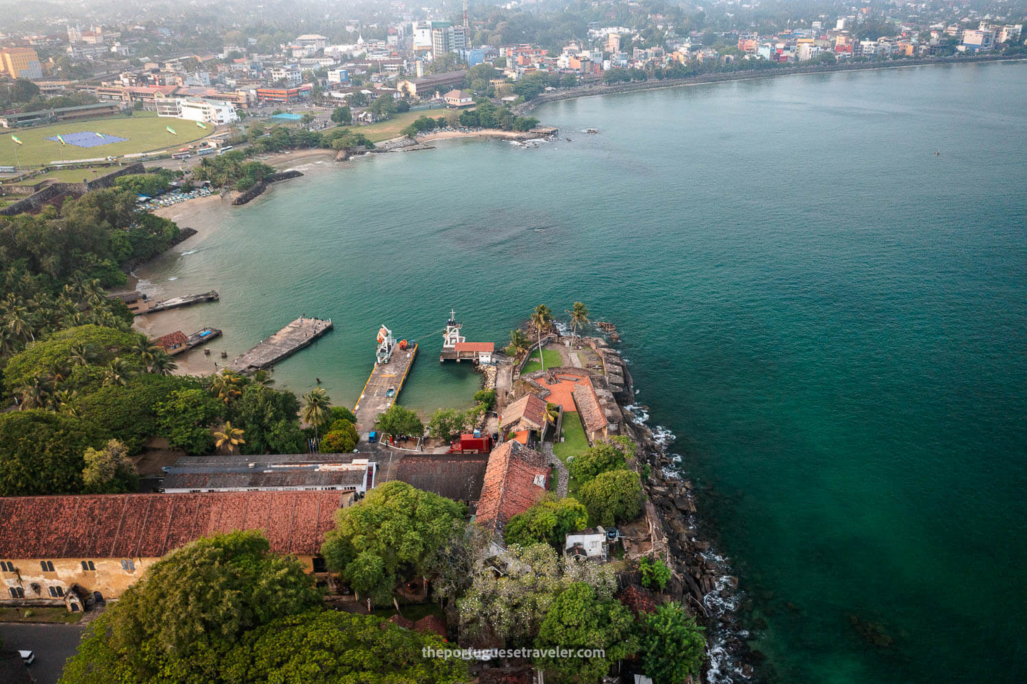 The Portuguese Black Fort