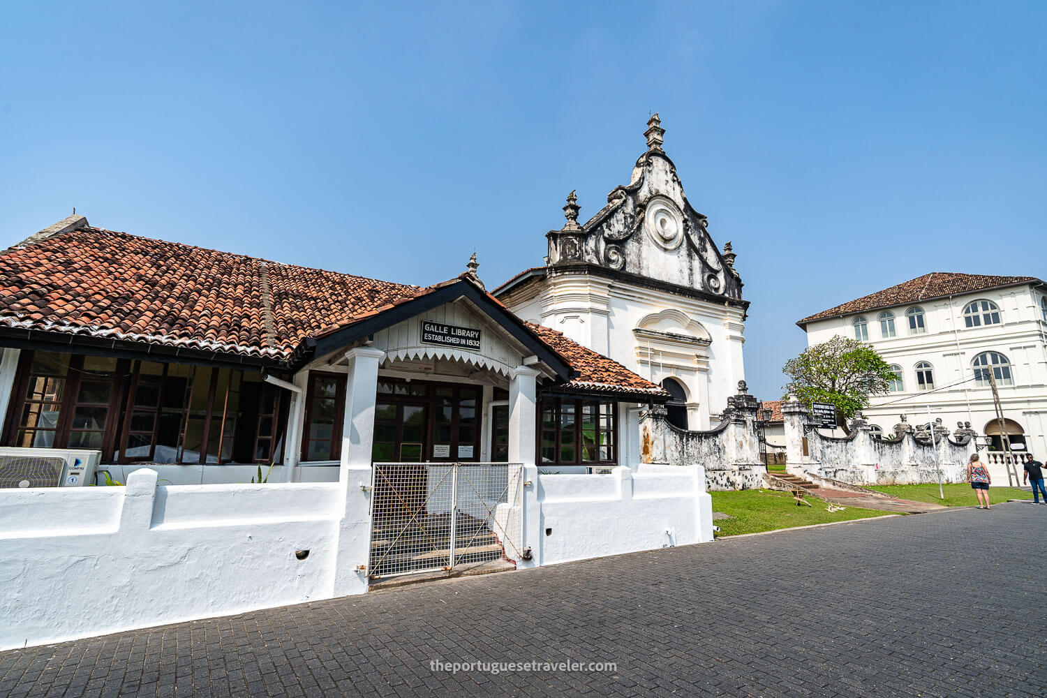 The Galle Library of Galle Fort