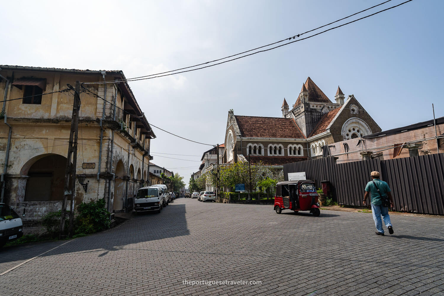 The All Saint's Church in Galle - Church of Ceylon