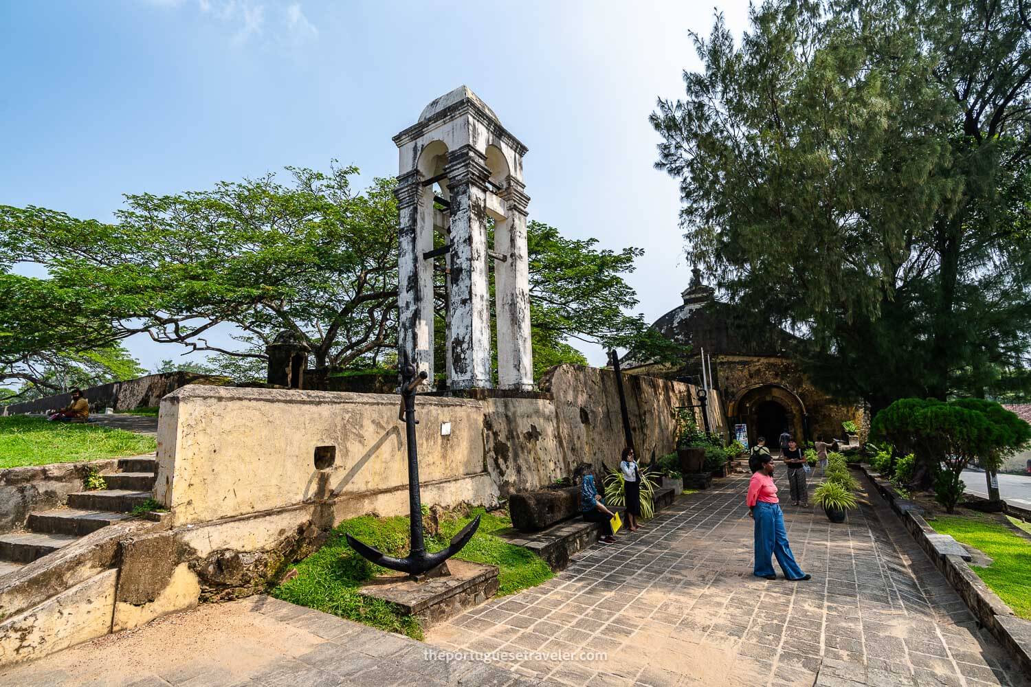 The British Belfry and the Maritime Museum