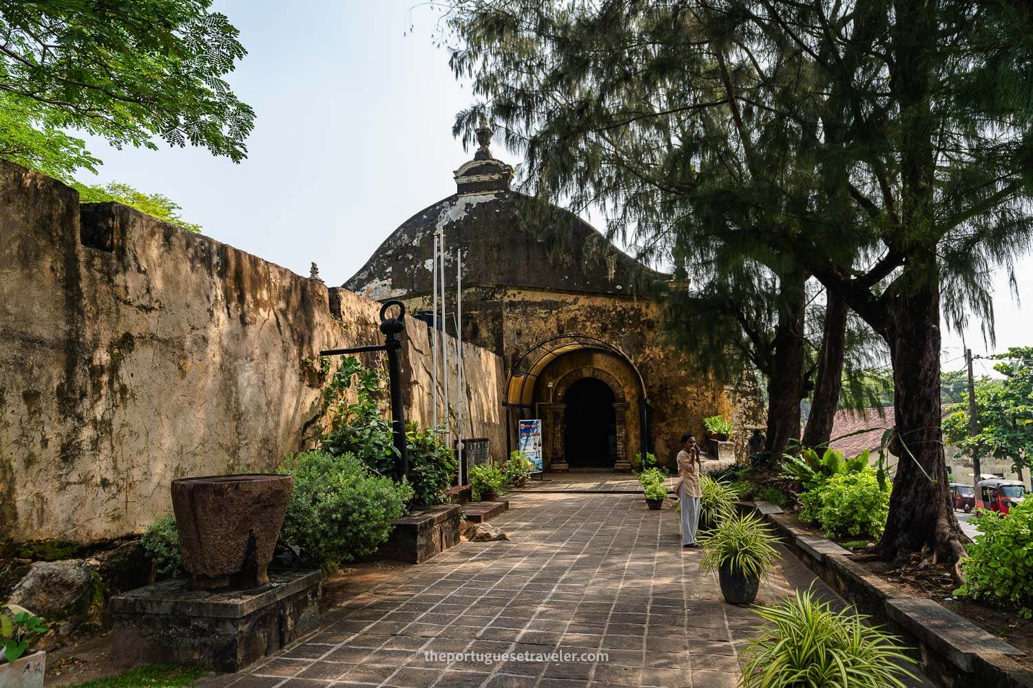 The Maritime Archaeology Museum of Galle