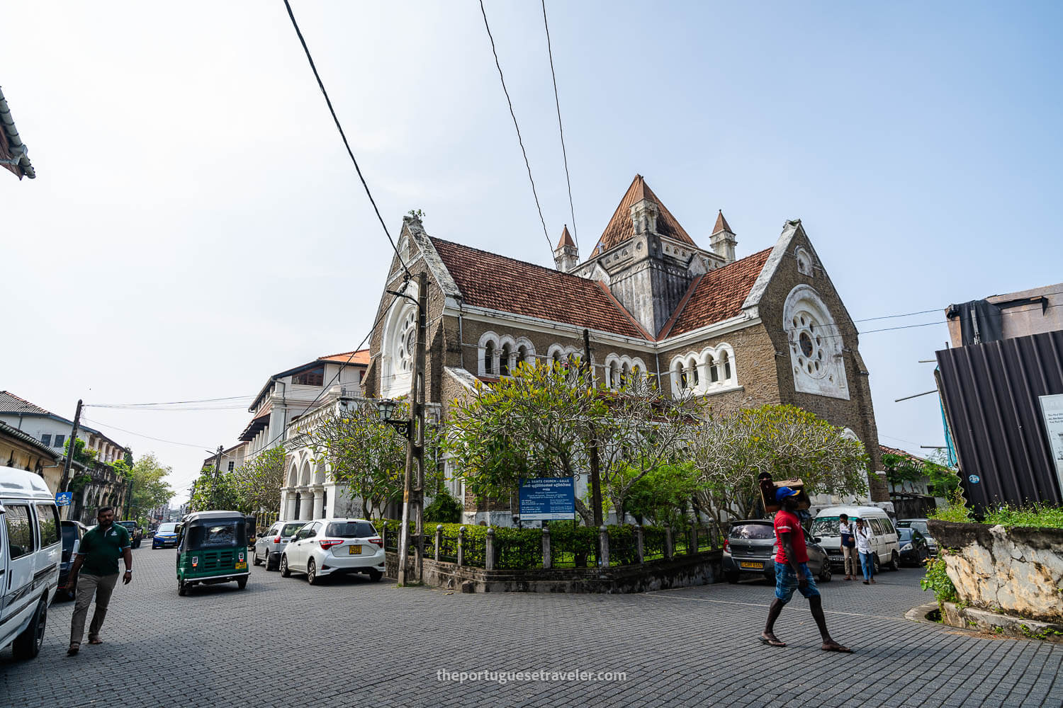 The All Saint's Church in Galle - Church of Ceylon