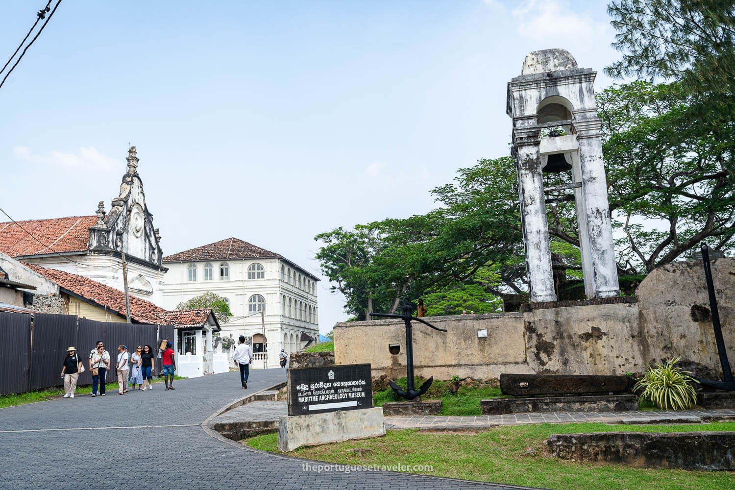 The British Belfry near the Maritime Museum