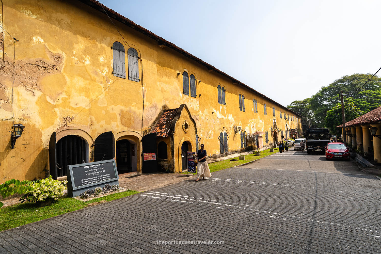 The Maritime Museum of Galle