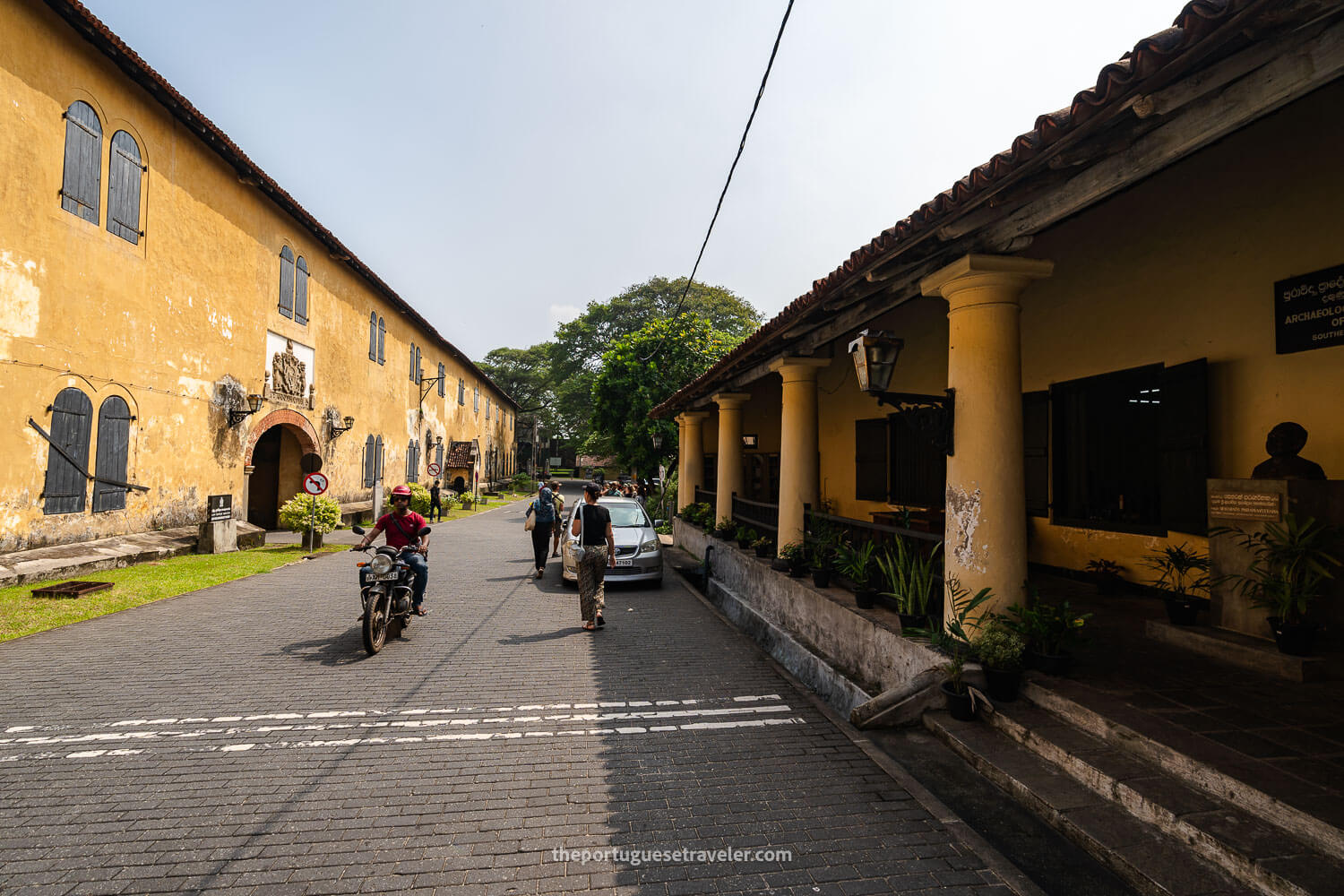 The Maritime Archaeology Museum of Galle