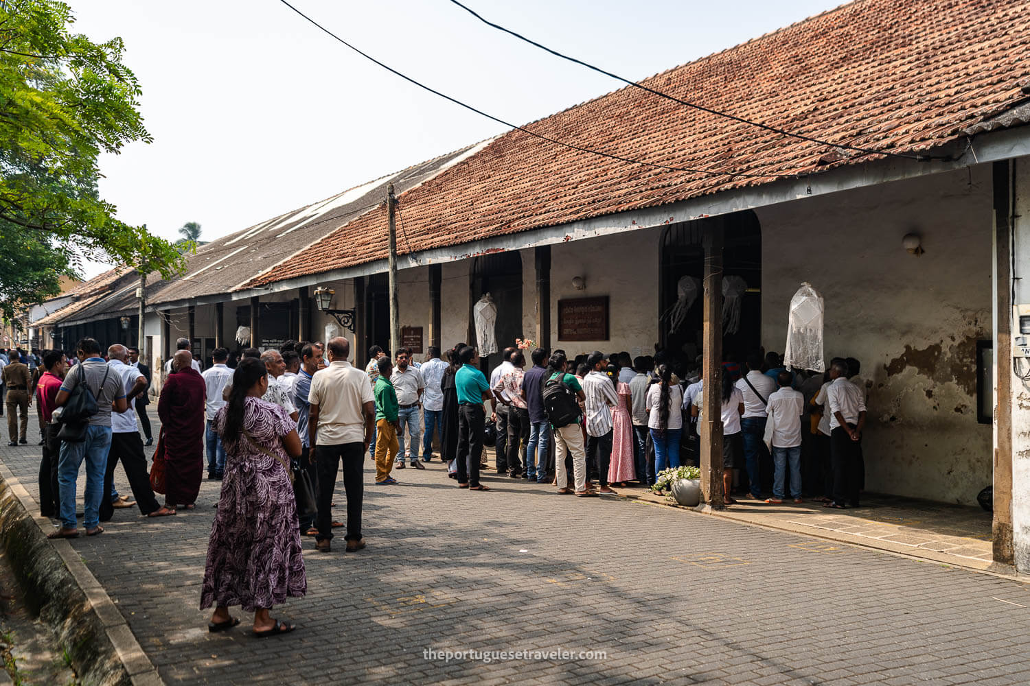 The Court House of Galle