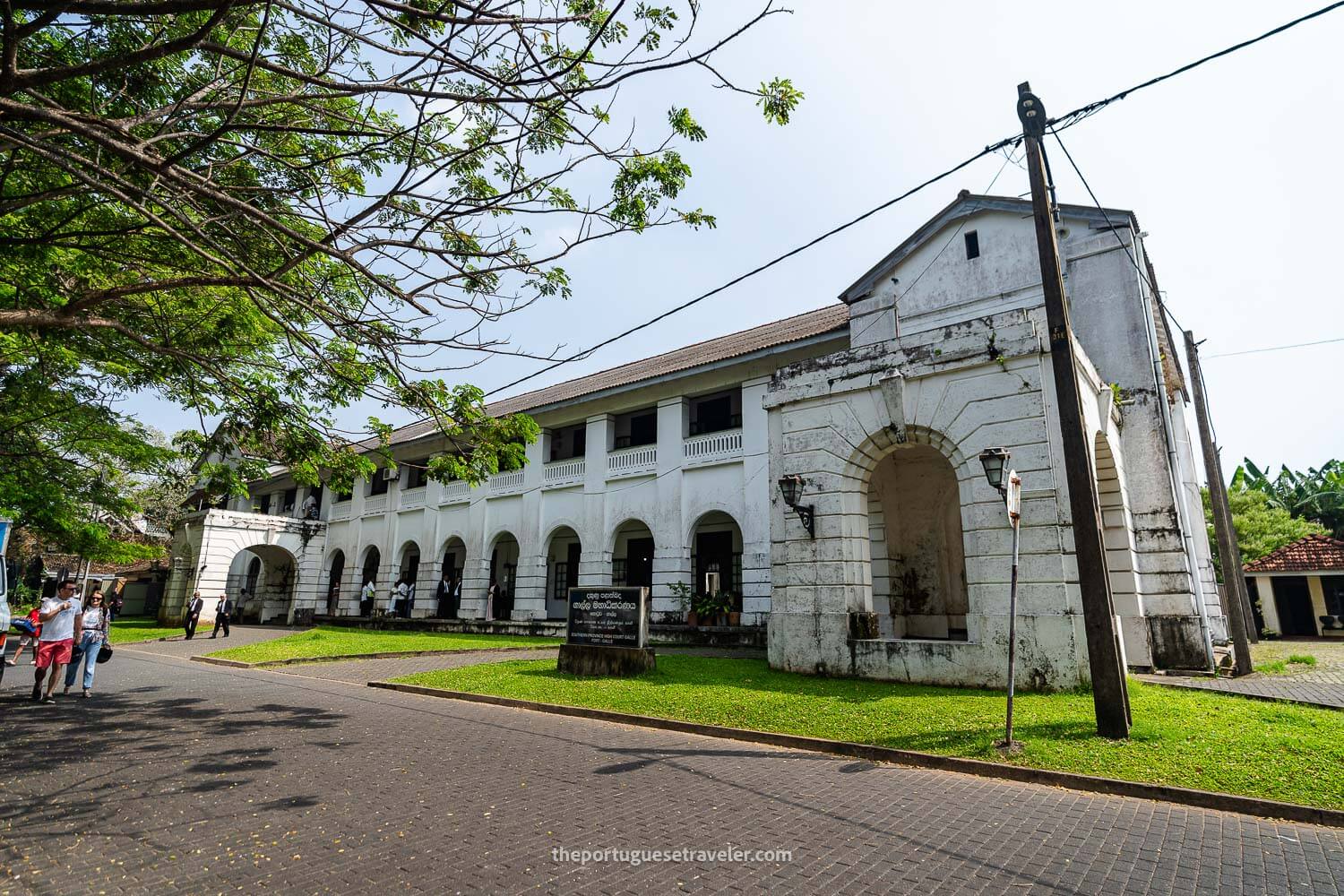 Galle's District Court Building