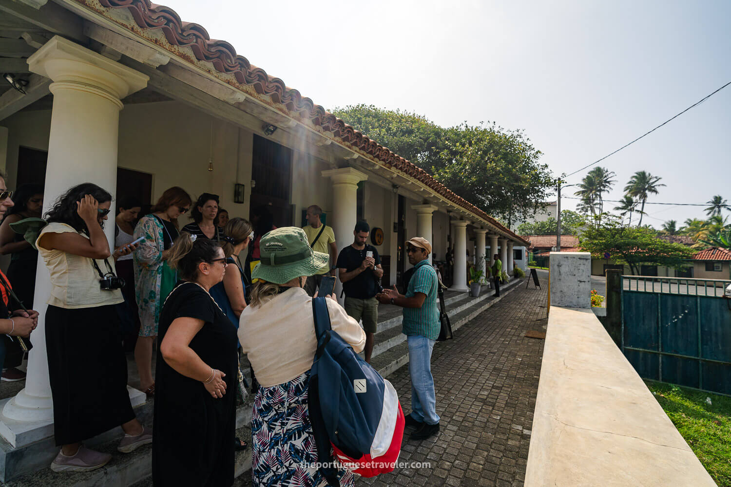 Our guided walking tour inside Galle Fort