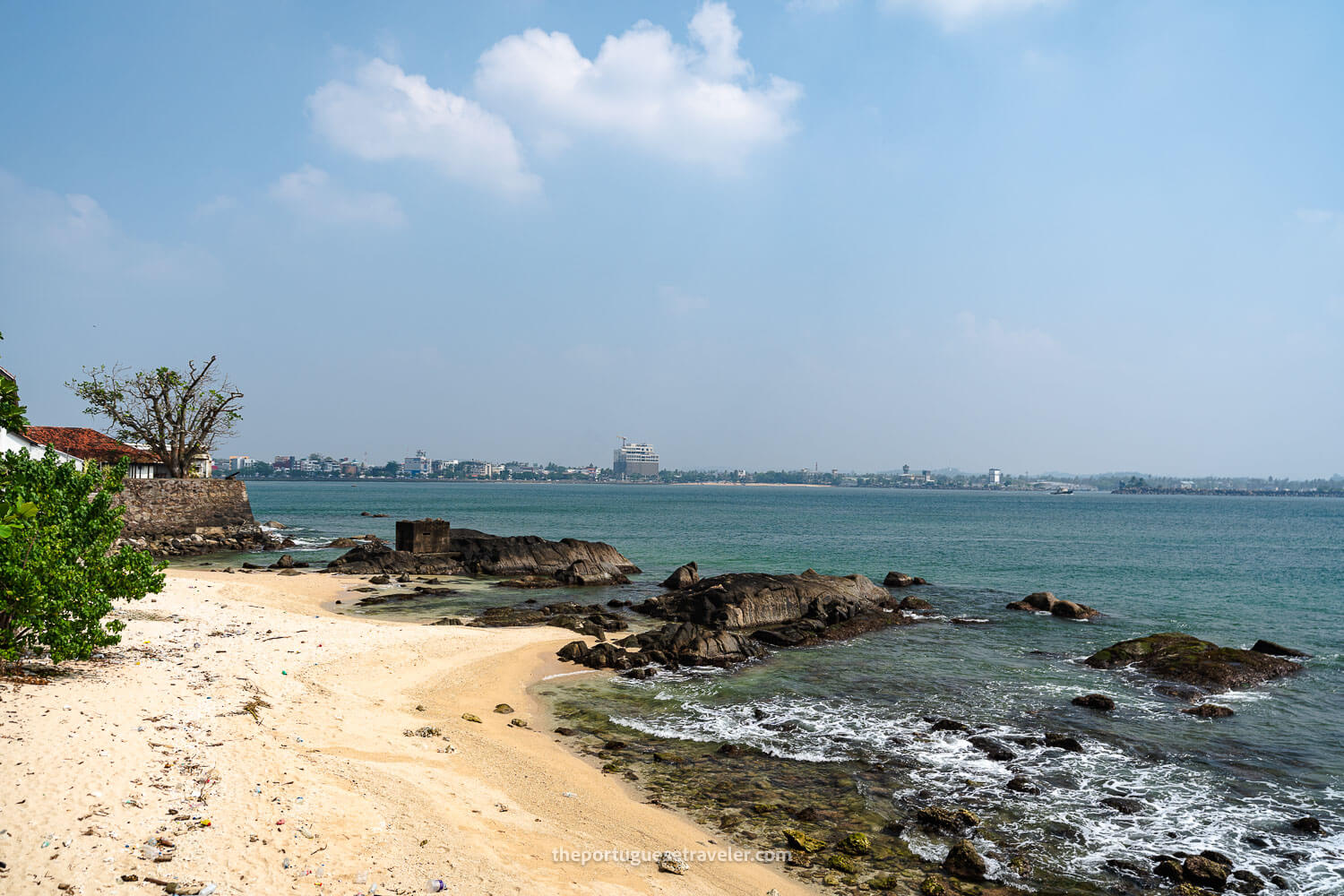 The view from the Aurora Bastion in Galle