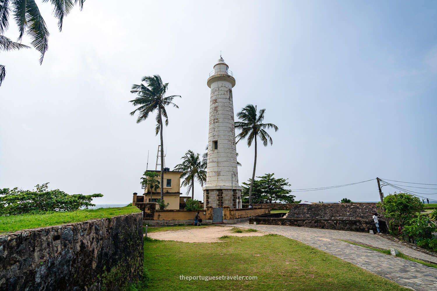 The Lighthouse of Galle Fort