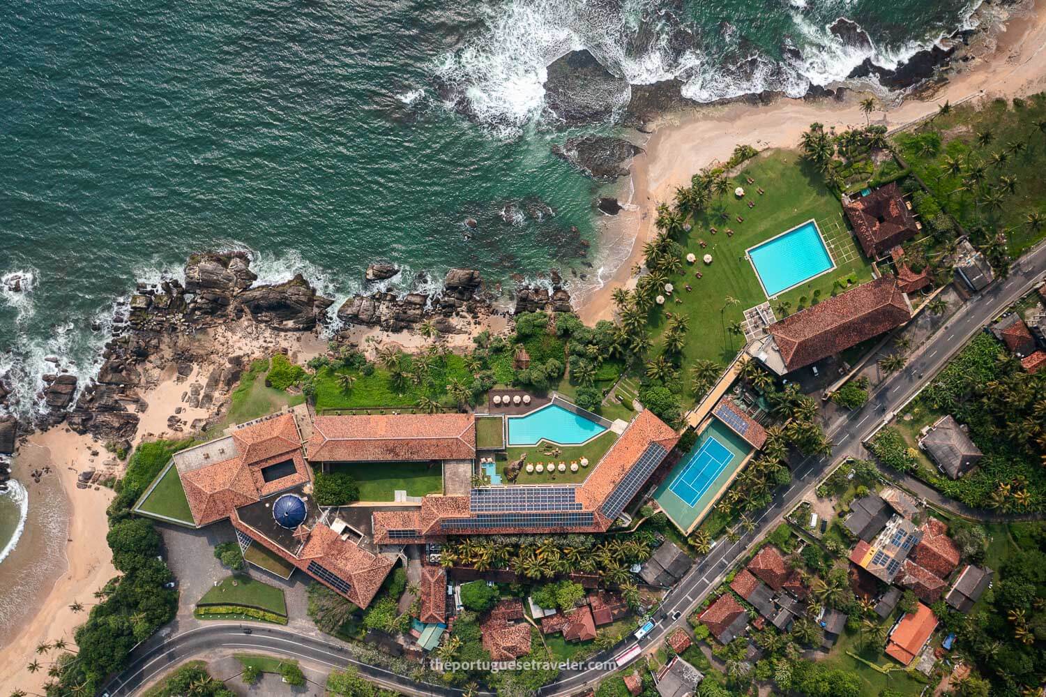 The Jetwing Lighthouse Hotel, in Galle, Sri Lanka