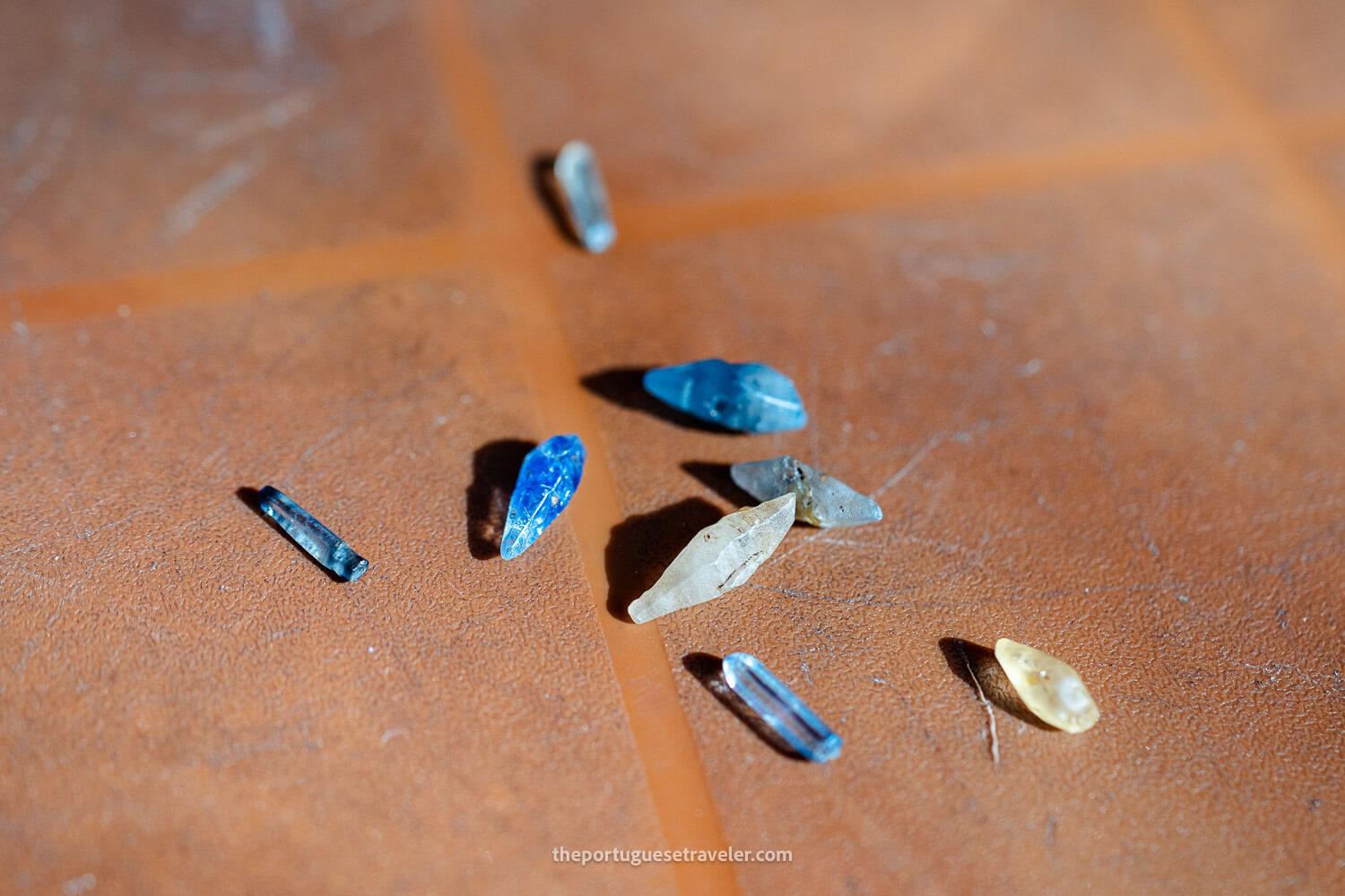 Gems at the Ratnapura Gem Market