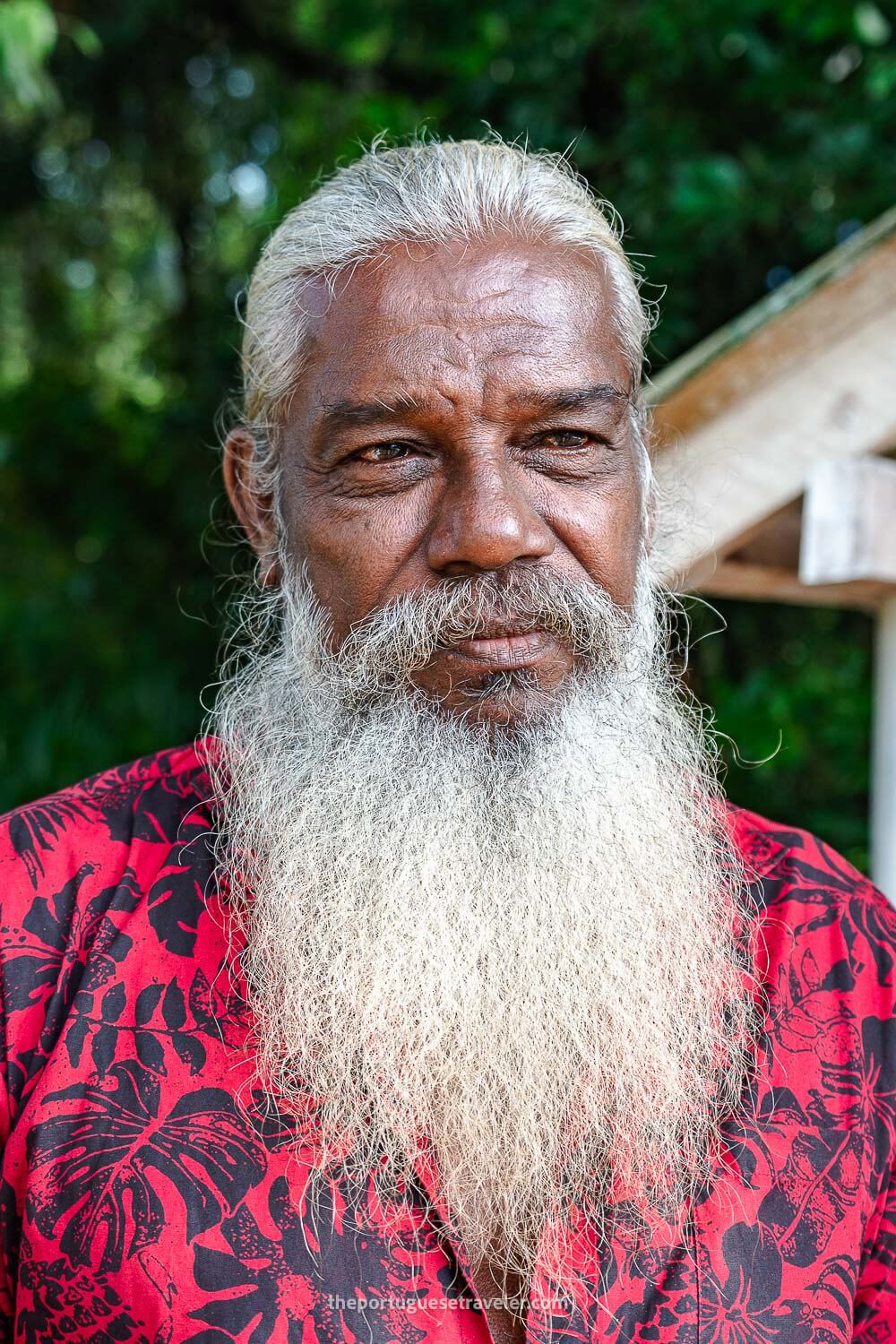 A beardy friendly miner from a nearby mine