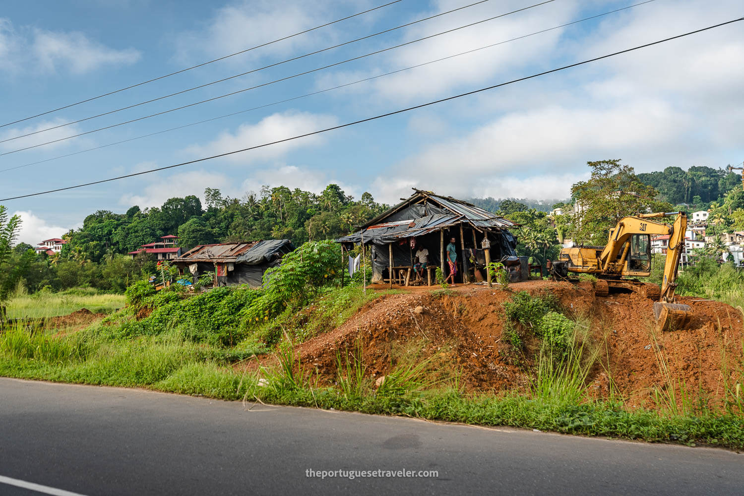 The mine from across the street