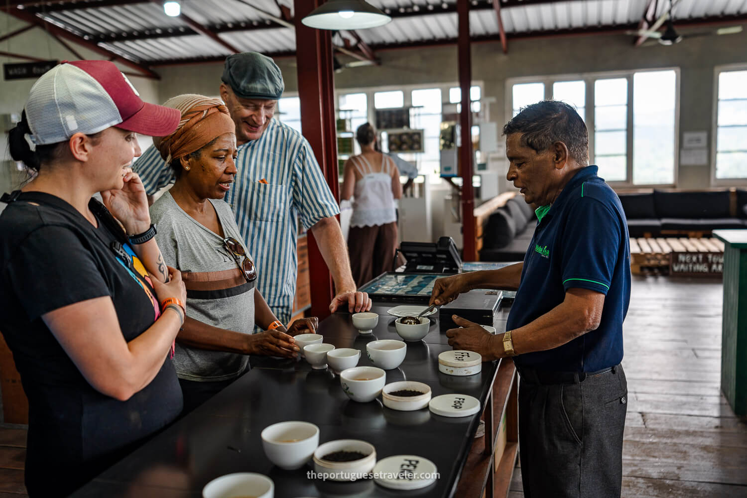 The Ceylon Tea Tasting Experience at the Halpewatte Tea Factory