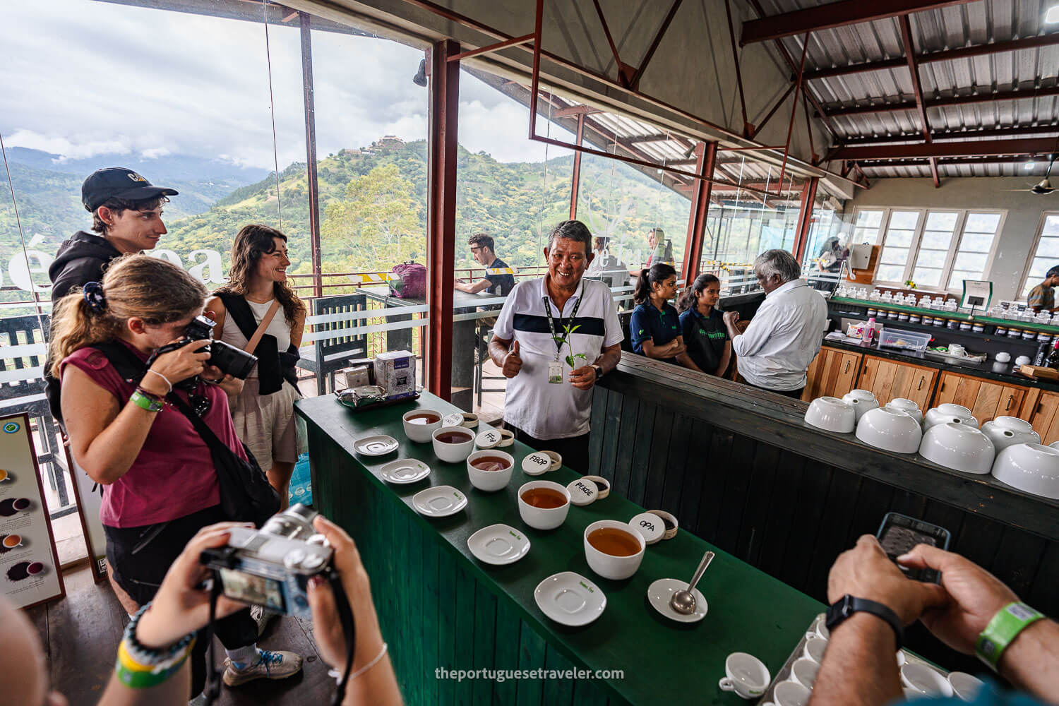 The Ceylon Tea Grading System