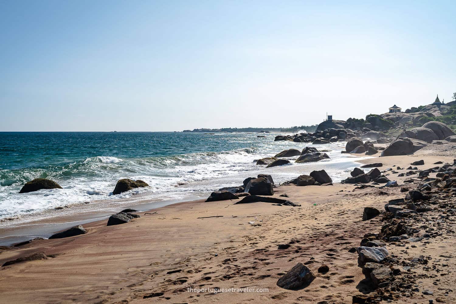 The Kirinda Beach Indian Ocean side