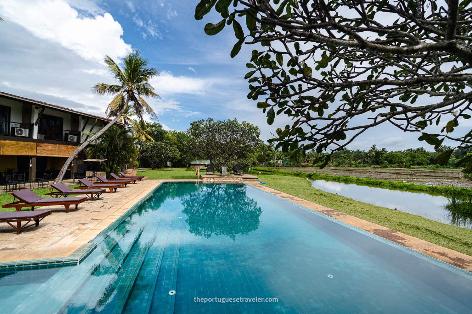 The Kithala Hotel Tissa Yala Swimming Pool