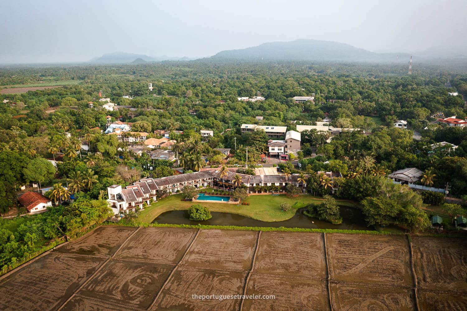 The Kithala Hotel Tissa Yala in Sri Lanka