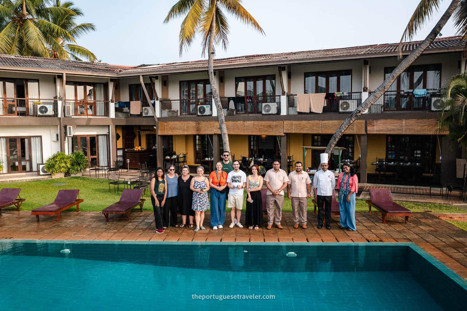 The best group at the Kithala Hotel