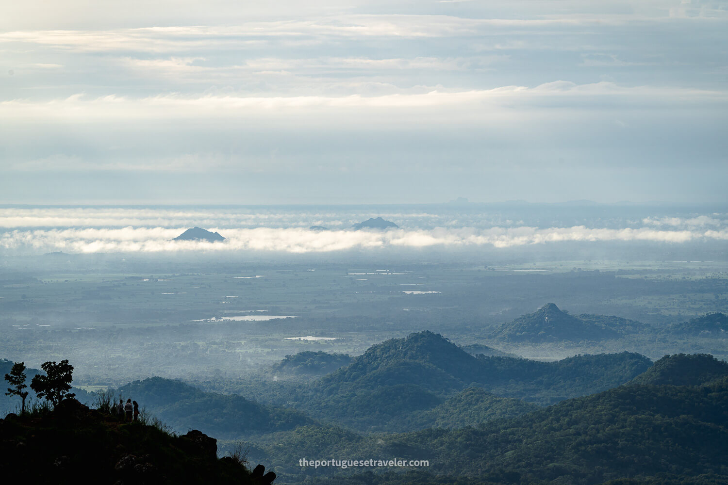 The view at the summit