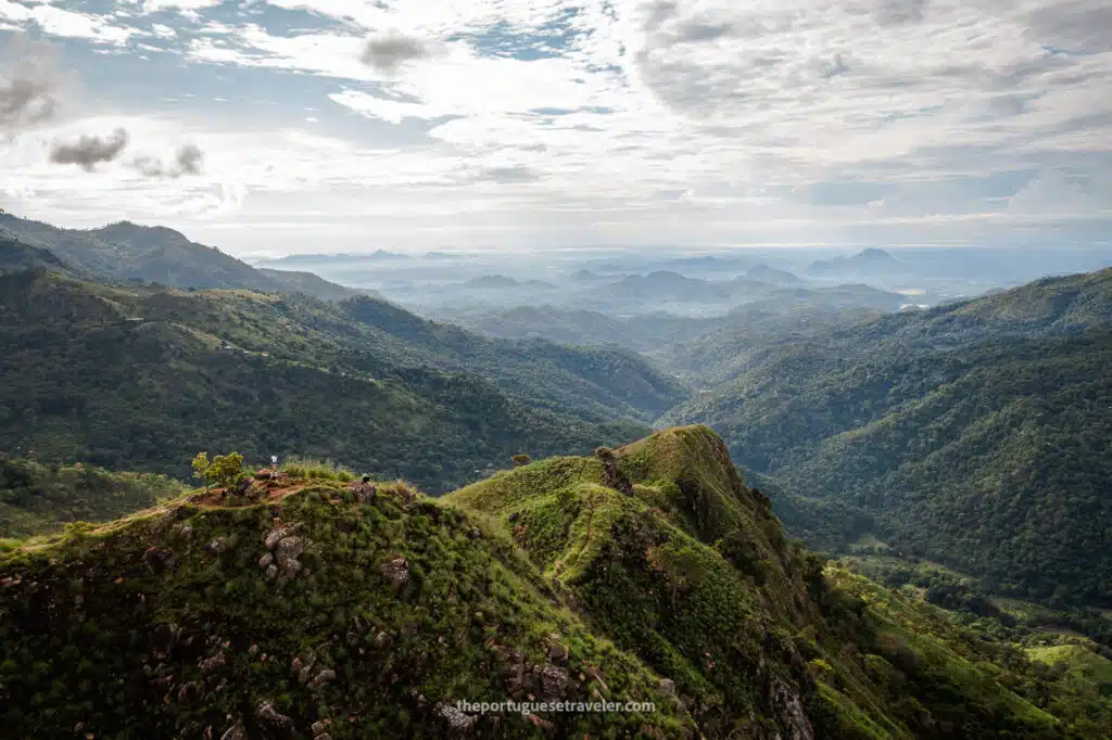 Little Adam's Peak in Ella, Sri Lanka