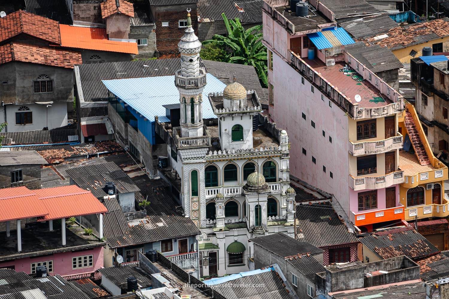 Bukhary Thaika Mosque in Colombo Sri Lanka