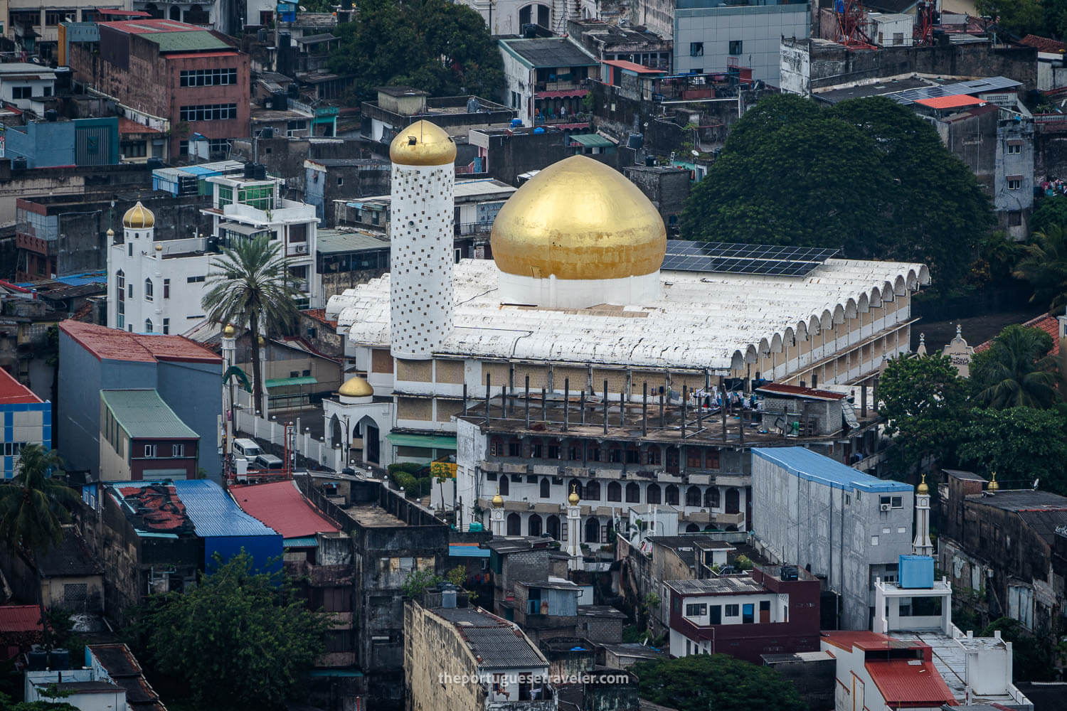 Historic Colombo Grand Masjid