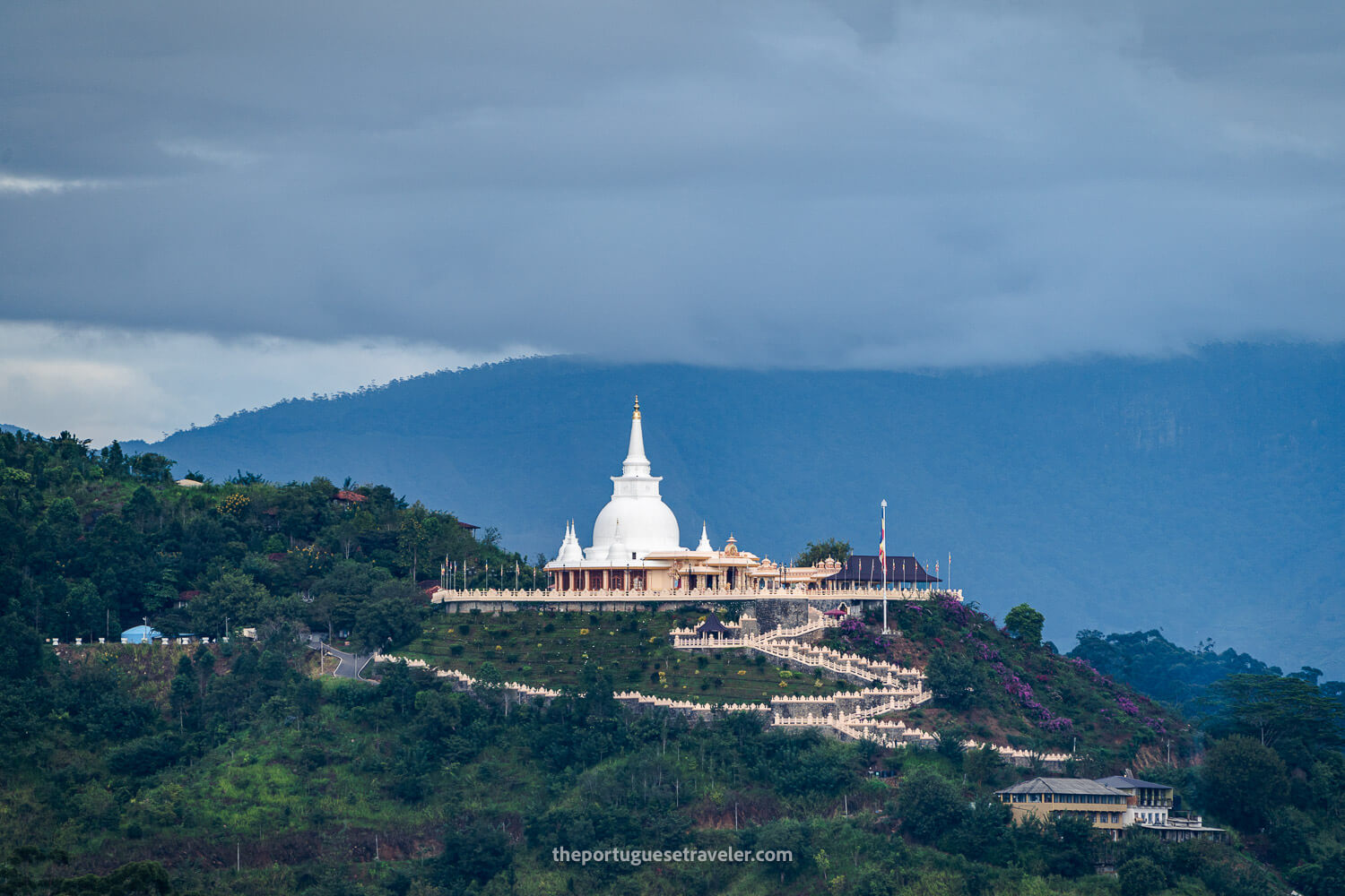 The Mahamevnawa Buddhist Monastery