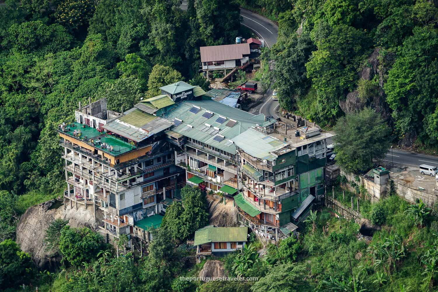 The Mount Heaven Hotel in Ella