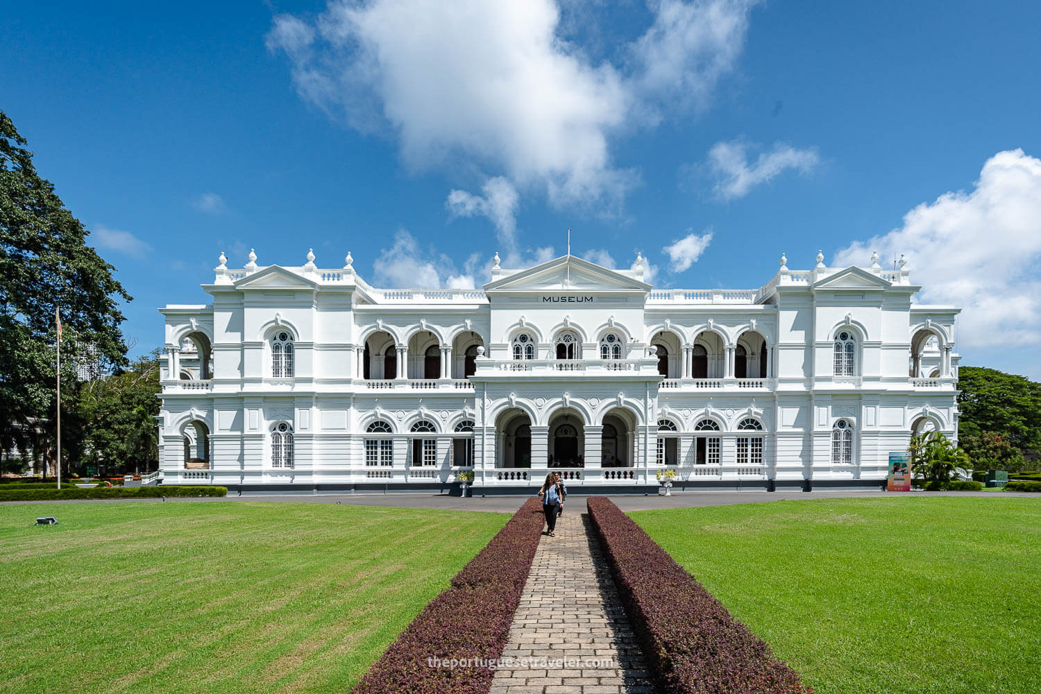 The National Museum of Colombo Sri Lanka